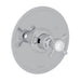 Perrin & Rowe U.1010 Edwardian 1/2" Pressure Balance Trim Without Diverter