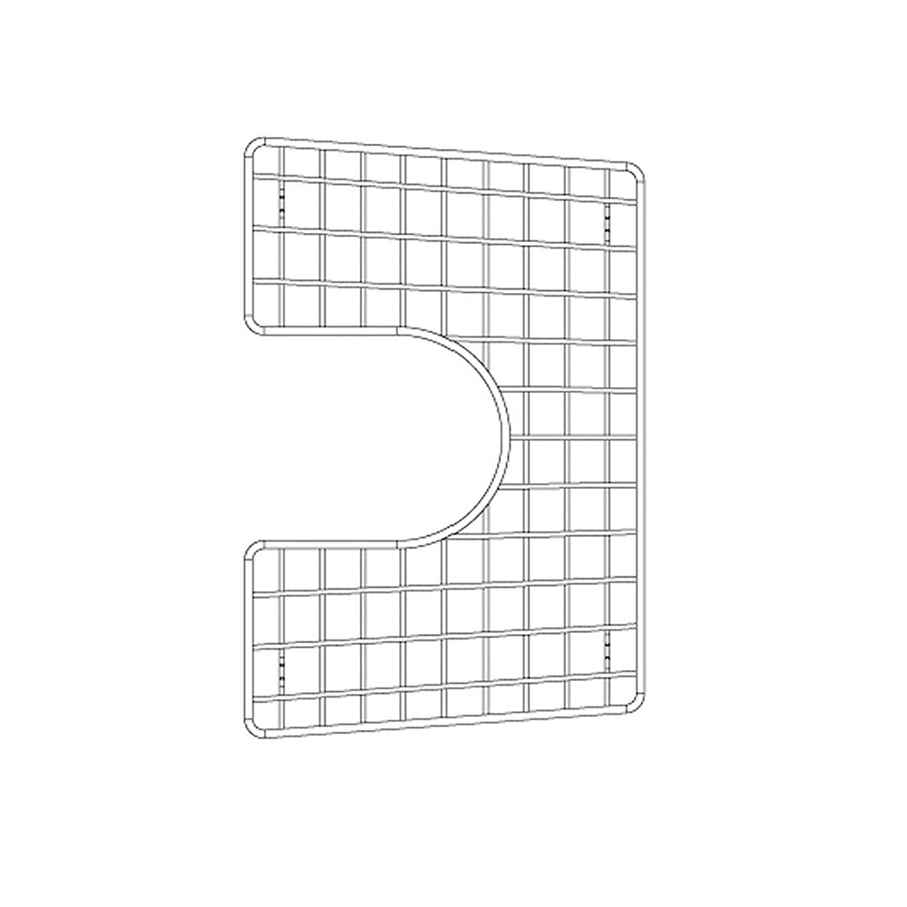 BLANCO 226830 Stainless Steel Bottom Grid for Small Bowl of Performa 60/40 Sinks