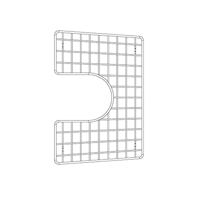 BLANCO Stainless Steel Bottom Grid for Small Bowl of Performa 60/40 Sinks