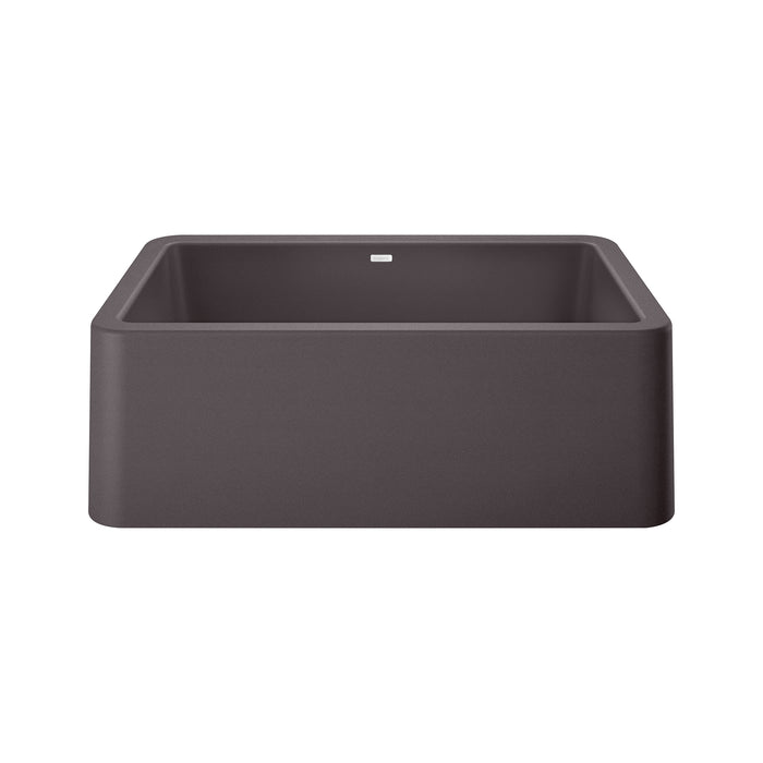BLANCO Ikon 30" Apron Single Bowl Farmhouse Sink - Cinder