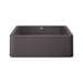 BLANCO Ikon 30" Apron Single Bowl Farmhouse Sink - Cinder