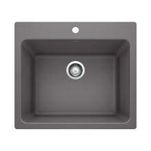 Load image into Gallery viewer, BLANCO 401923 Liven Dual Mount Laundry Sink - Cinder
