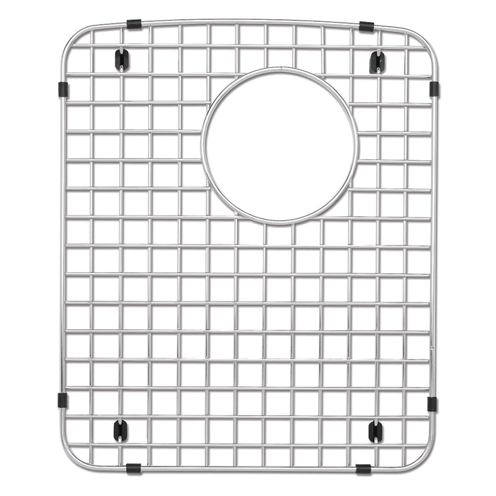 BLANCO 221008 Stainless Steel Bottom Grid for Left Bowl of Diamond 50/50 Sinks