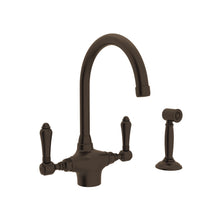 Load image into Gallery viewer, ROHL A1676WS San Julio® Two Handle Kitchen Faucet With Side Spray

