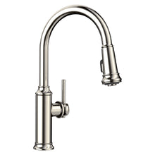 Load image into Gallery viewer, BLANCO 442502 Empressa Pull-Down Kitchen Faucet 1.5 GPM - Polished Nickel
