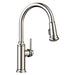 BLANCO 442502 Empressa Pull-Down Kitchen Faucet 1.5 GPM - Polished Nickel