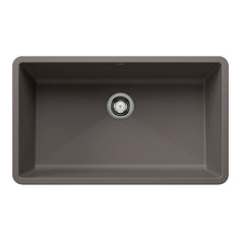 Load image into Gallery viewer, BLANCO 443121 Precis Super Single Bowl Kitchen Sink - Volcano Gray
