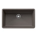 BLANCO 443121 Precis Super Single Bowl Kitchen Sink - Volcano Gray