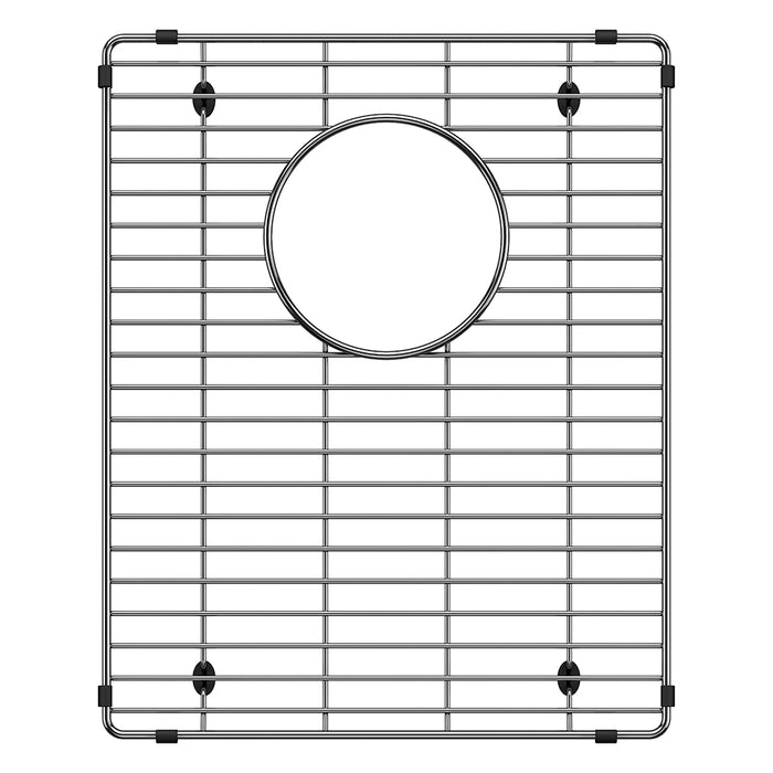 BLANCO Stainless Steel Bottom Grid for Small Bowl of Quatrus 60/40 Sinks