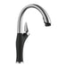 BLANCO 526401 Artona Pull-Down Kitchen Faucet 1.5 GPM - PVD Steel/Coal Black