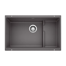 Load image into Gallery viewer, BLANCO 519451 Precis Cascade Super Single Kitchen Sink with Colander - Cinder
