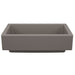 BLANCO Vintera 30" Super Single Apron Farmhouse Sink - Volcano Gray