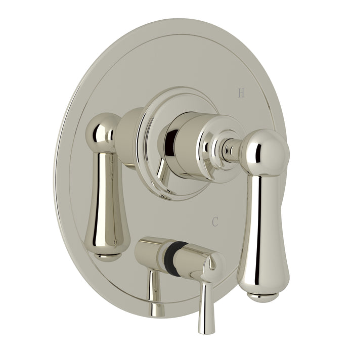 Perrin & Rowe U.2710N Georgian Era 1/2" Pressure Balance Trim With Diverter