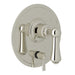 Perrin & Rowe U.2710N Georgian Era 1/2" Pressure Balance Trim With Diverter