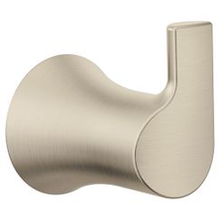 Moen YB0203 Brushed nickel single robe hook