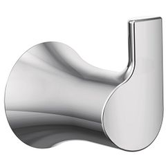 Moen YB0203 Chrome single robe hook