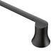 Moen Matte black 18" towel bar
