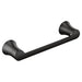 Moen YB0286 Matte black hand towel bar