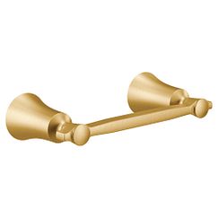 Moen Brushed gold pivoting paper holder