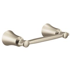 Moen Brushed nickel pivoting paper holder
