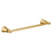 Moen Brushed gold 18" towel bar