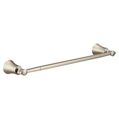 Moen Brushed nickel 18" towel bar