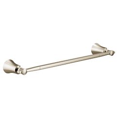 Moen Polished nickel 18" towel bar