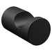Moen YB0403 Matte black single robe hook