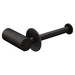 Moen Matte black single-post paper holder