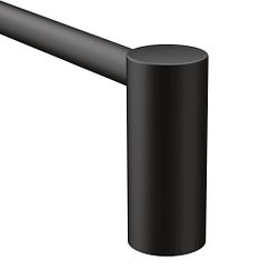 Moen Matte black 18" towel bar
