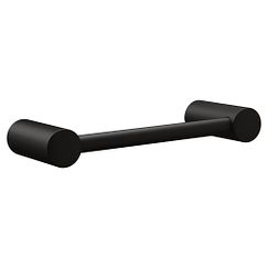 Moen YB0486 Matte black hand towel bar