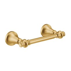 Moen Brushed gold pivoting paper holder