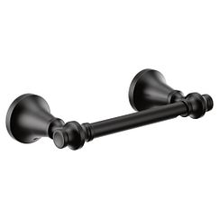 Moen Matte black pivoting paper holder