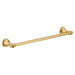 Moen Brushed gold towel bar