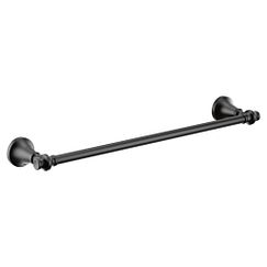 Moen Matte black towel bar