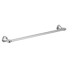 Load image into Gallery viewer, Moen YB0524 Chrome towel bar
