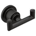 Moen Matte black double robe hook