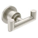 Moen Brushed nickel double robe hook