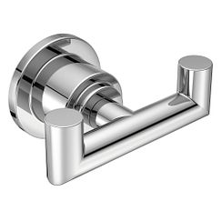 Moen Chrome double robe hook