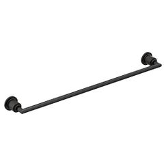 Moen Matte black 24" towel bar