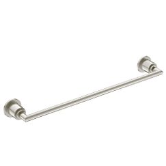 Moen Brushed nickel 24" towel bar