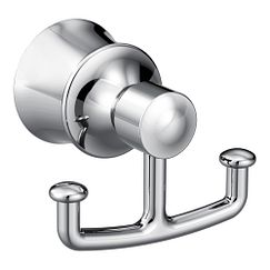 Moen YB2103 Chrome double robe hook