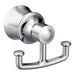 Moen YB2103 Chrome double robe hook