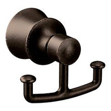 Load image into Gallery viewer, Moen YB2103 Oil rubbed bronze double robe hook
