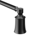 Moen Matte black 18" towel bar