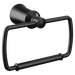 Moen Matte black towel ring