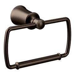 Moen Oil rubbed bronze towel ring