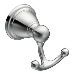 Moen Chrome double robe hook