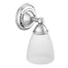 Moen Chrome one globe bath light
