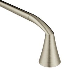 Moen Brushed nickel 24" towel bar